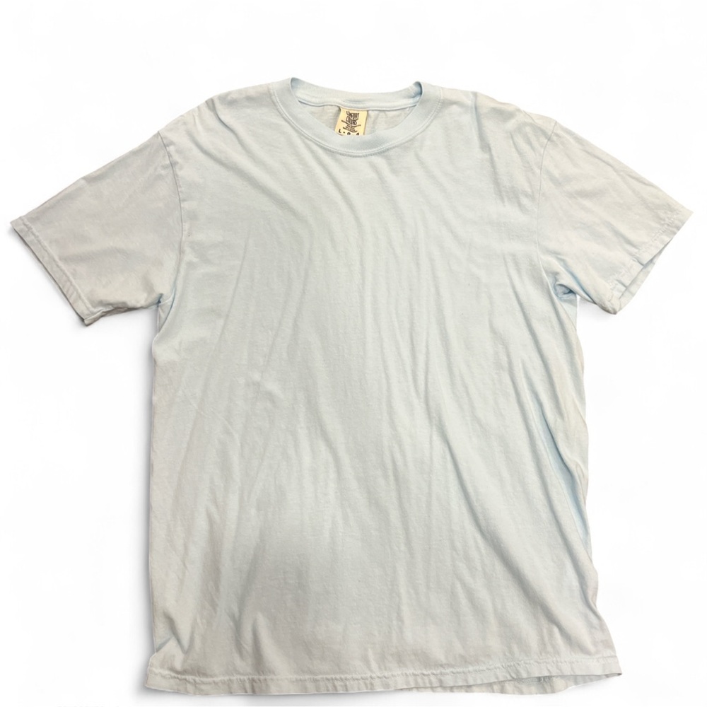 Comfort Colors Light Blue Short Sleeve Tee